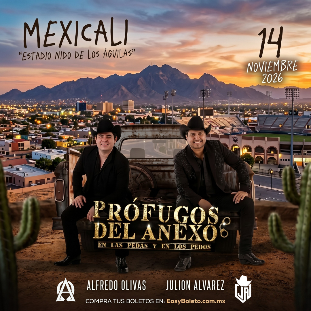 PRÓFUGOS DEL ANEXO - MEXICALI
